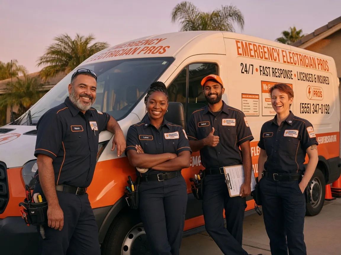Emergency Electrician company in Depue, IL